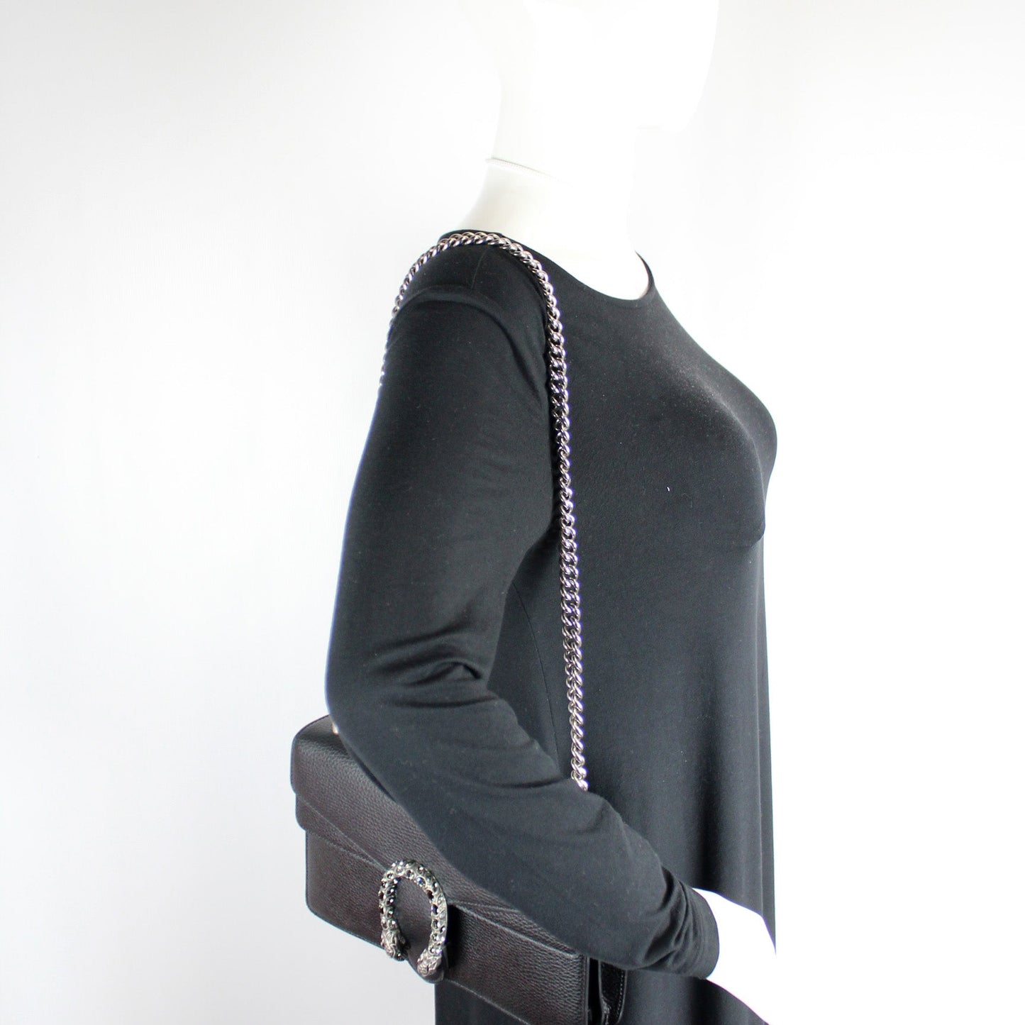 400249 Dionysus Leather Shoulder Small