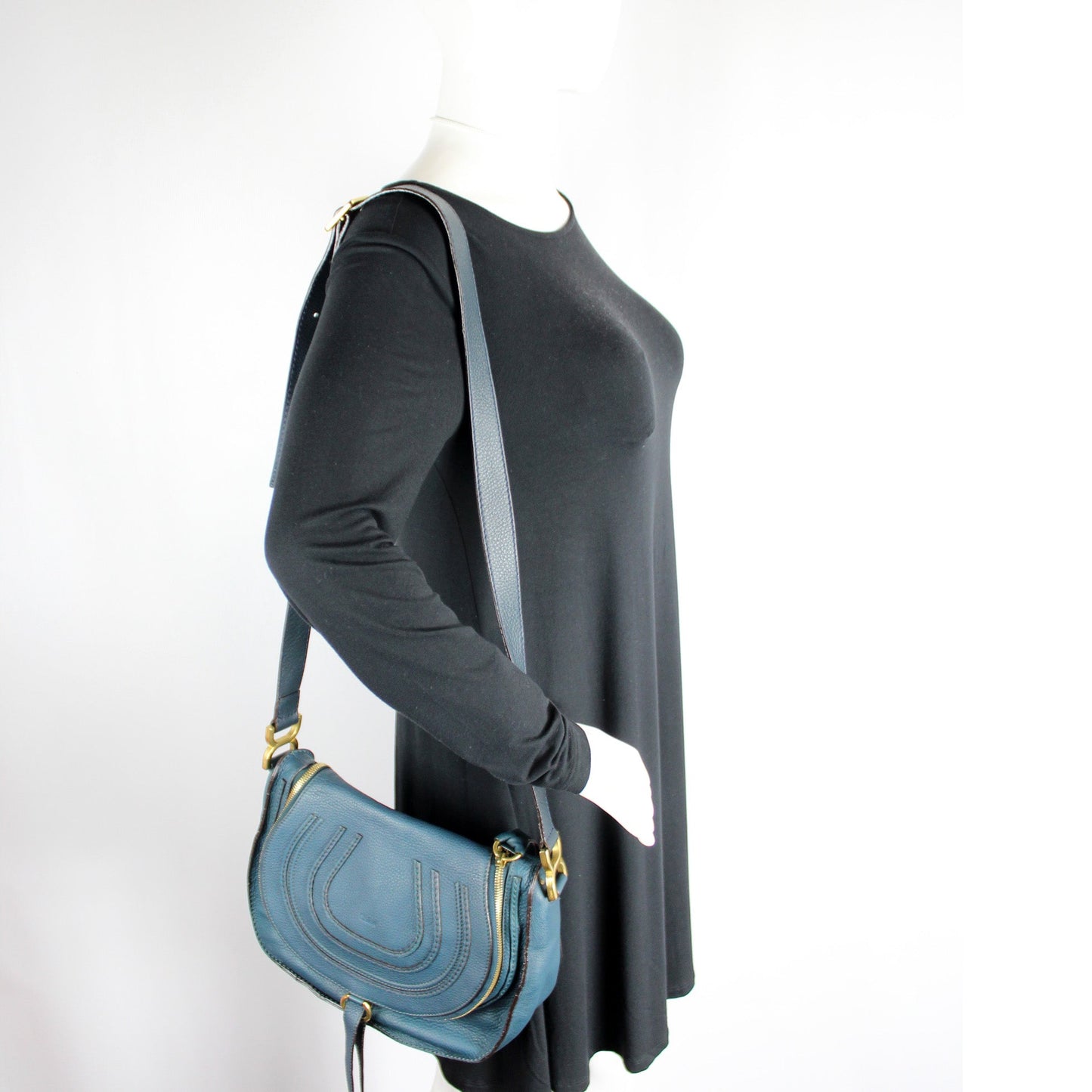 Marcie Saddle Bag Crossbody Medium