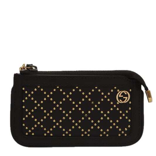 Gucci Brown Leather Wallet  ()