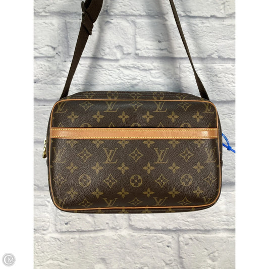 Crossbody Luxury Designer By Louis Vuitton, Size: Medium
