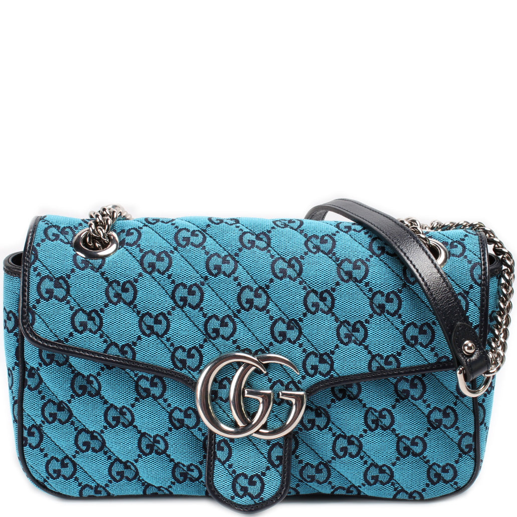 443497 Marmont Multi Shoulder Quilted