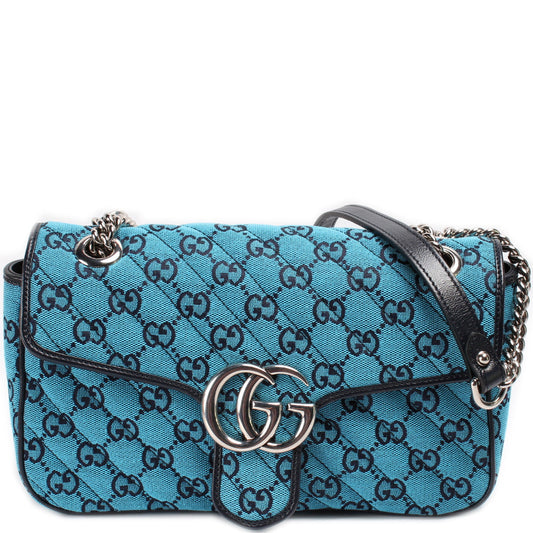 443497 Marmont Multi Shoulder Quilted