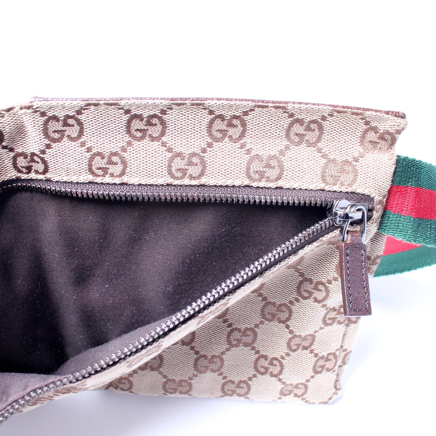 28566 GG Canvas Waist Bag