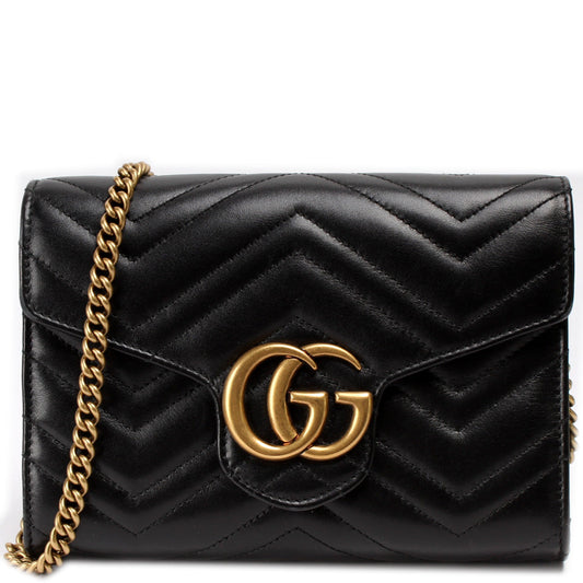 474575 Marmont Chain Wallet