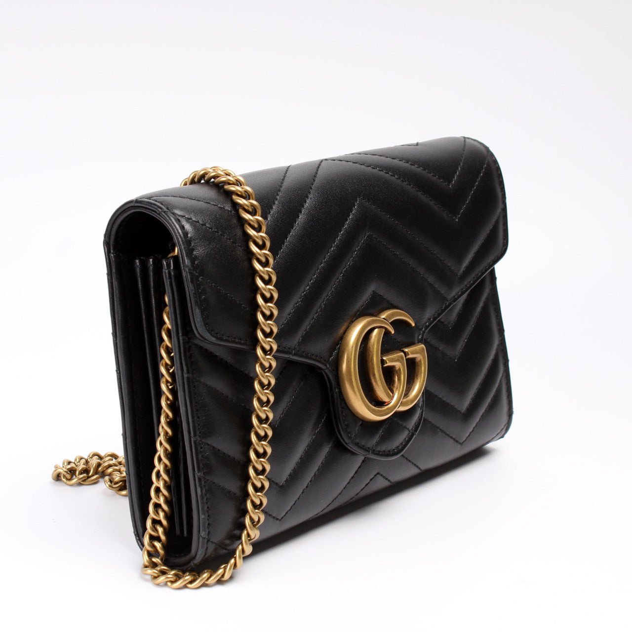 474575 Marmont Chain Wallet