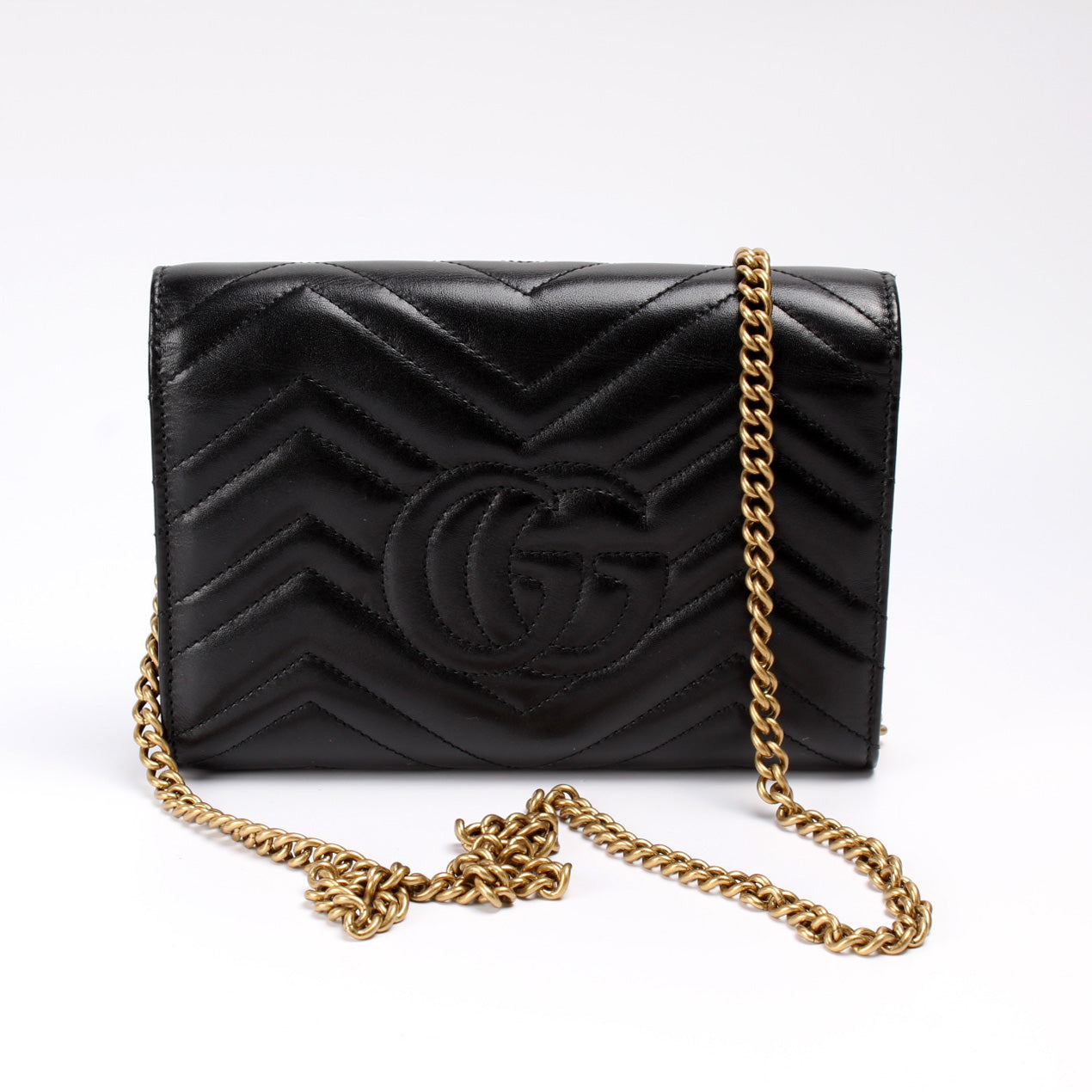 474575 Marmont Chain Wallet