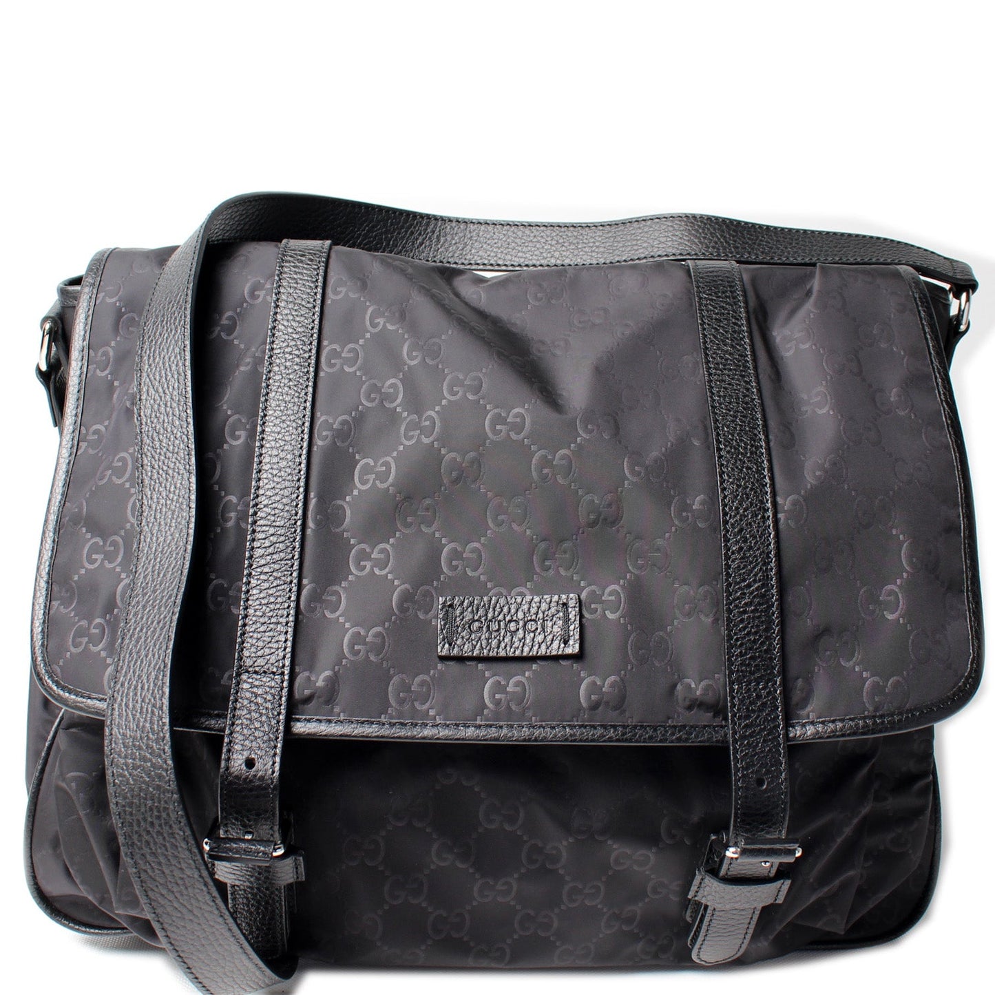 510334 GG Nylon Messenger
