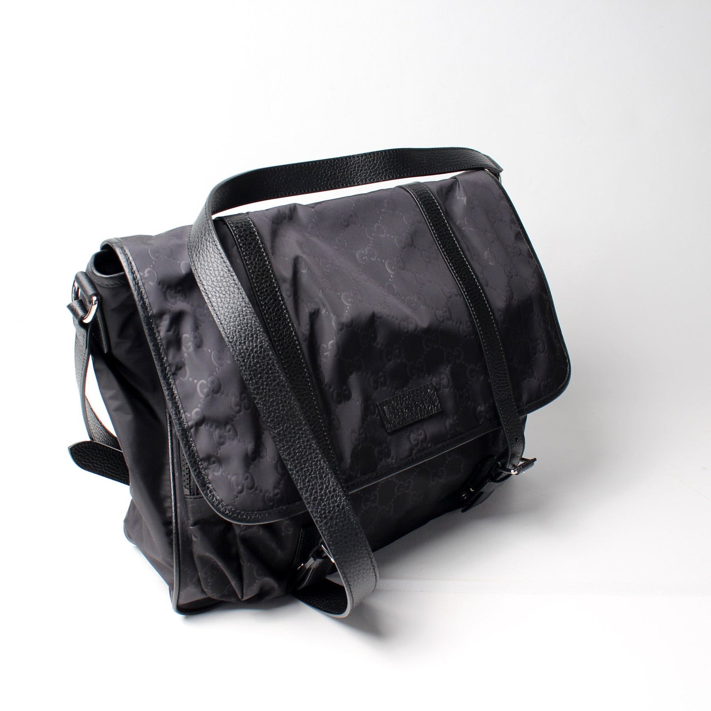510334 GG Nylon Messenger