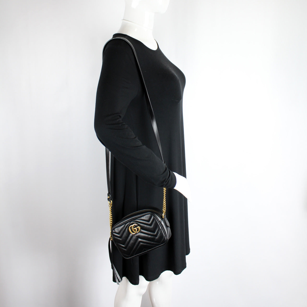 449065 Marmont Mini Camera Bag