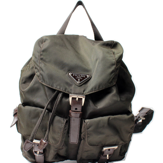 Vintage Nylon Backpack