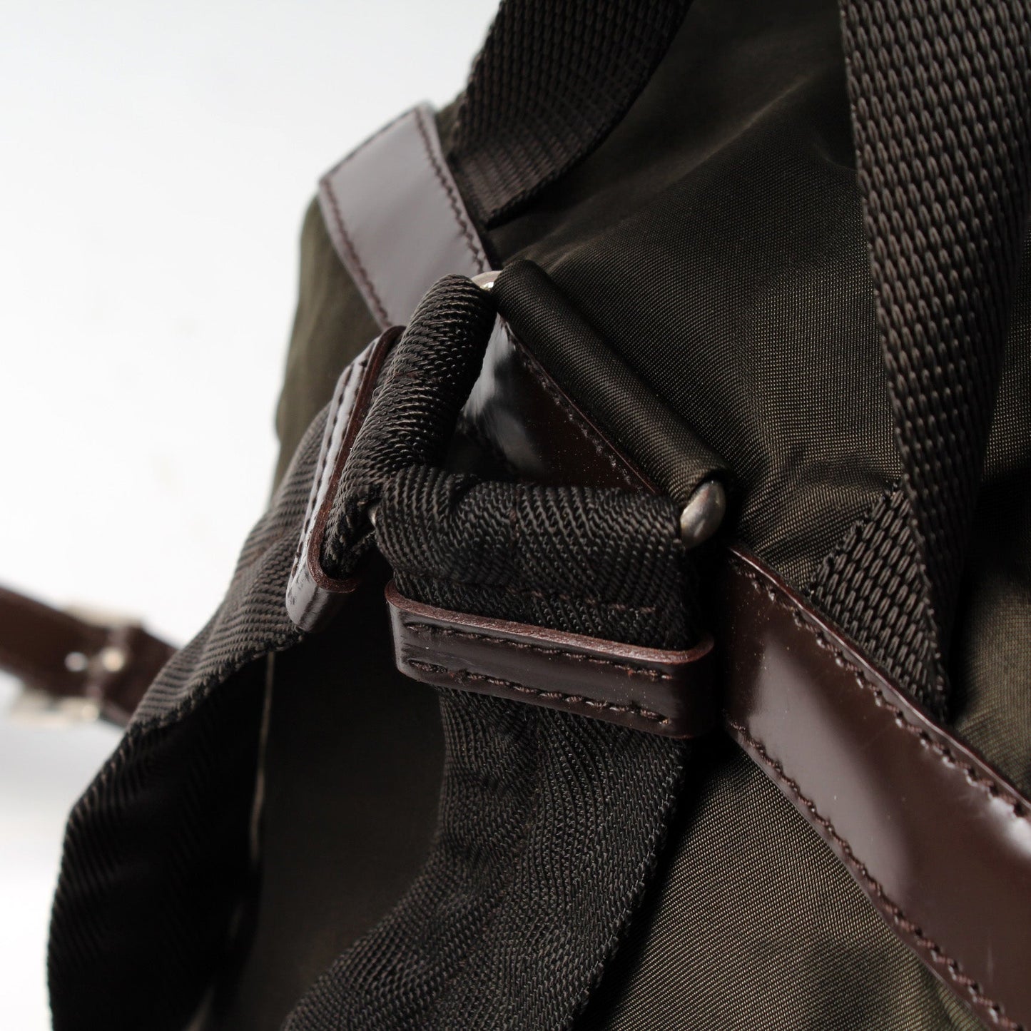 Vintage Nylon Backpack