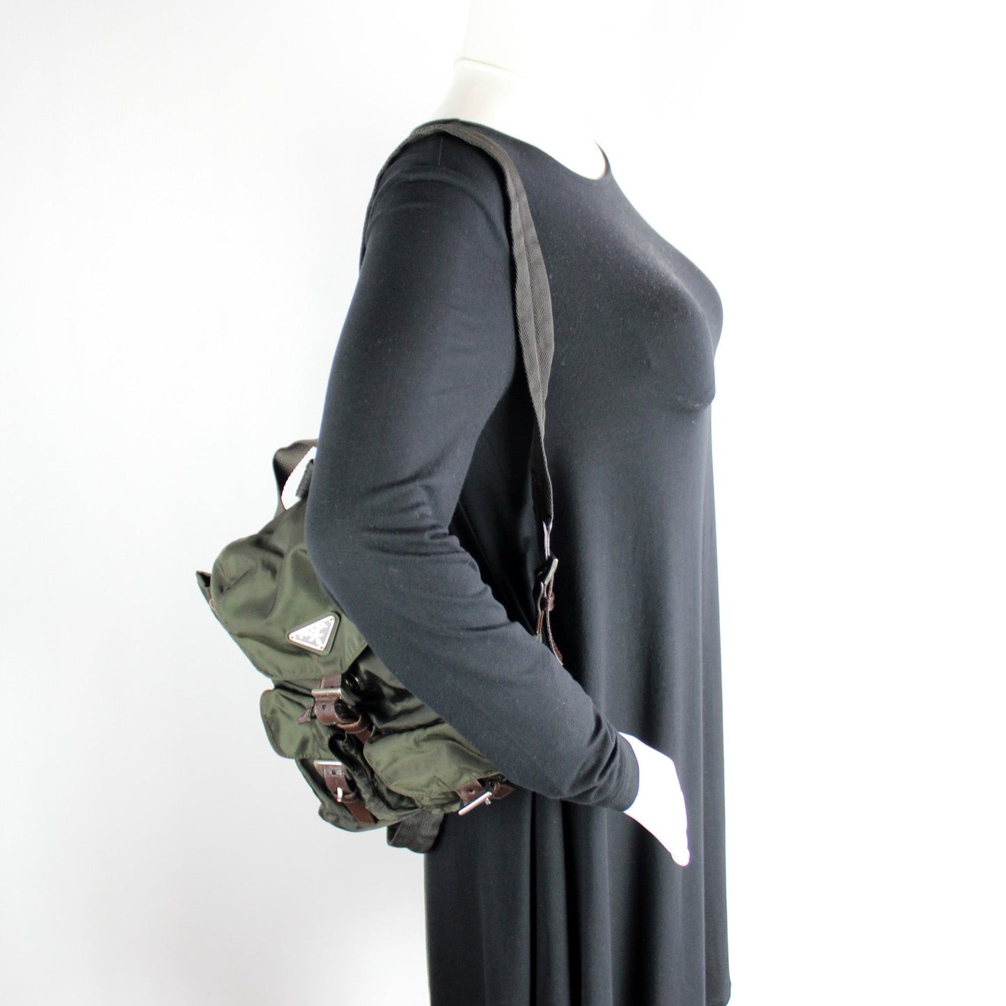Vintage Nylon Backpack