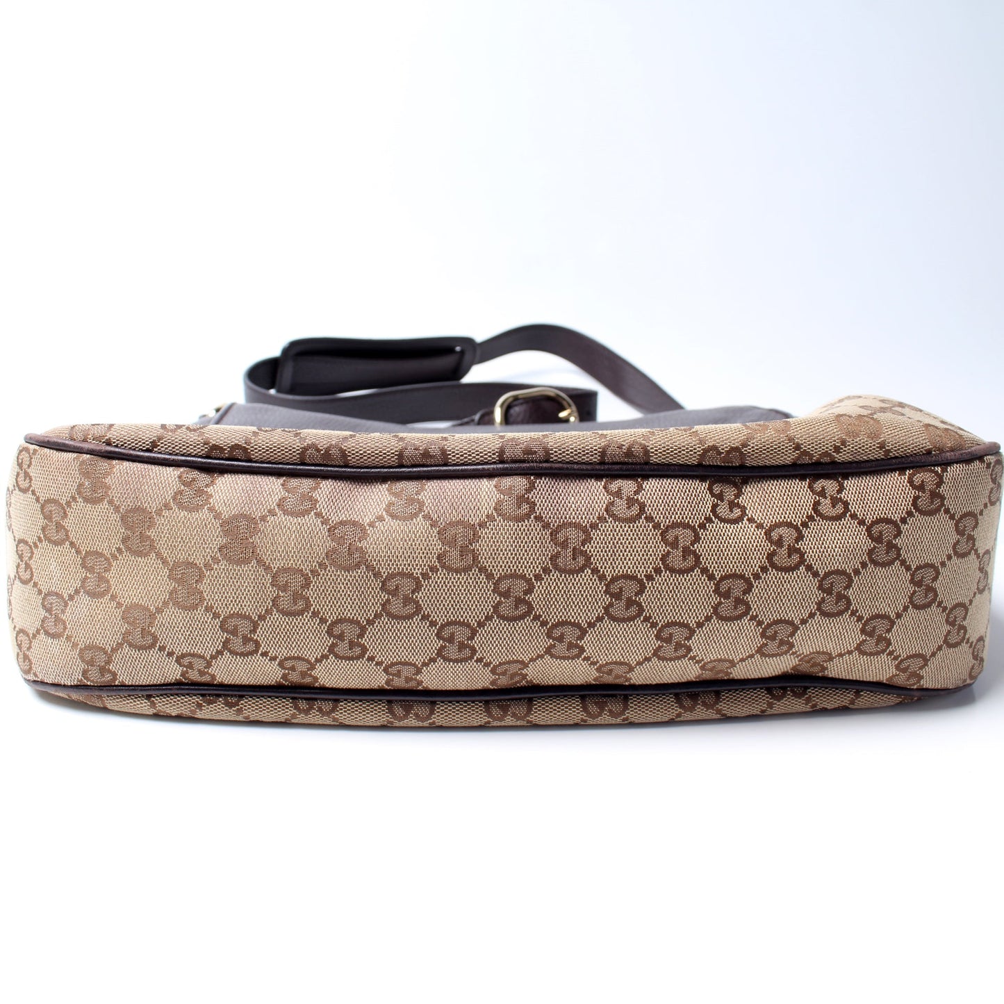 296853 GG Canvas Shelly Bag