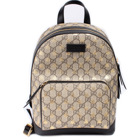 427042 GG Supreme Bee Backpack