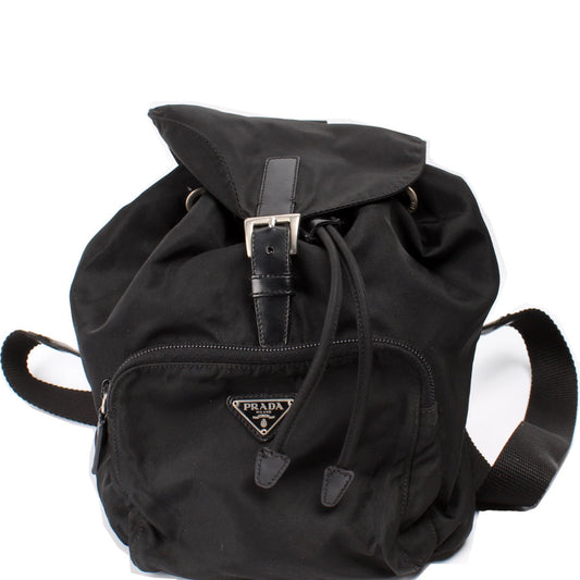 Vintage Nylon Backpack Small