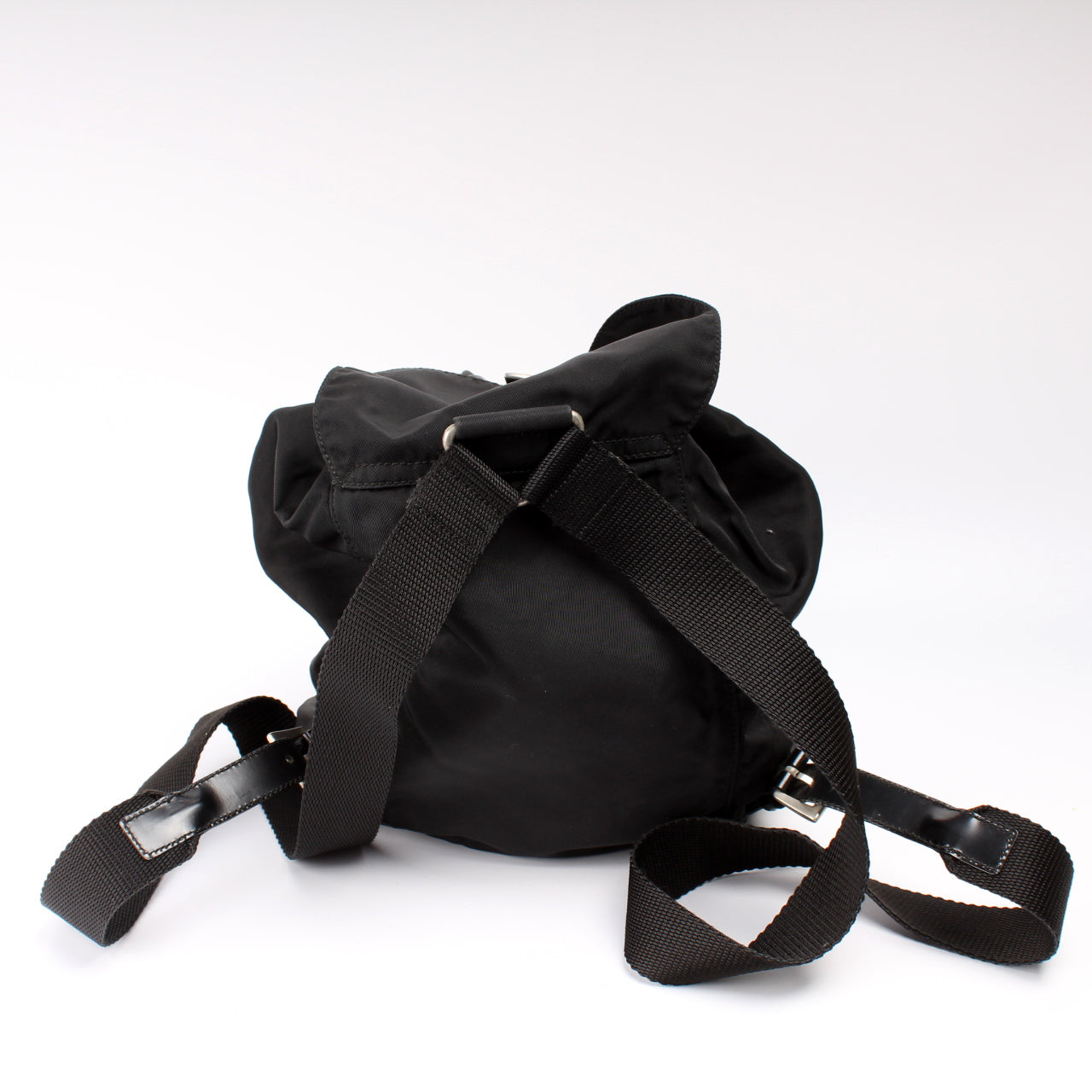 Vintage Nylon Backpack Small