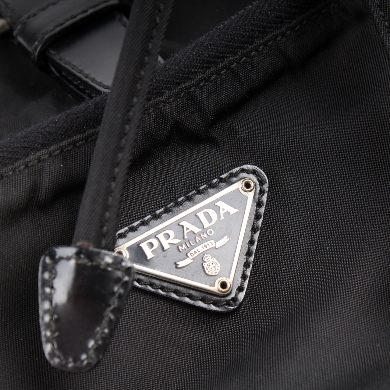 Vintage Nylon Backpack Small