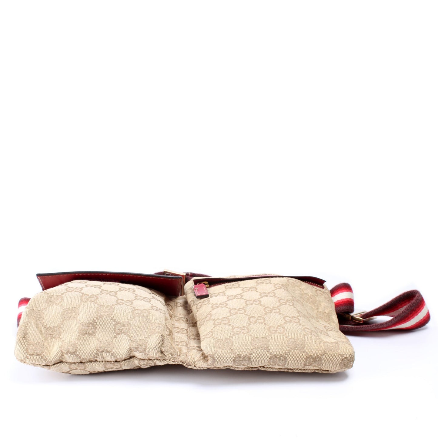 28566 GG Canvas Waist Bag