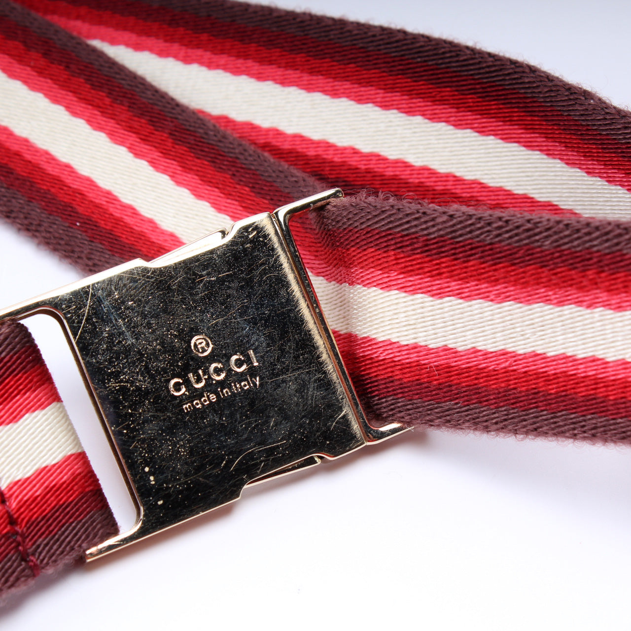 28566 GG Canvas Waist Bag