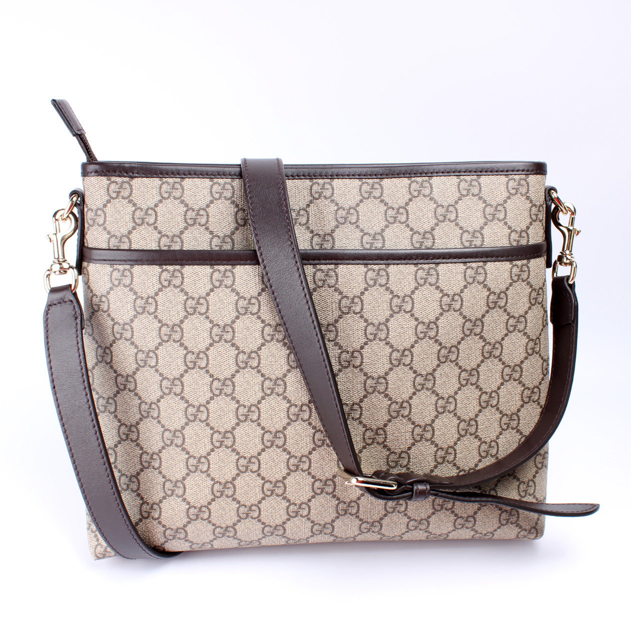 388924 GG Supreme Crossbody