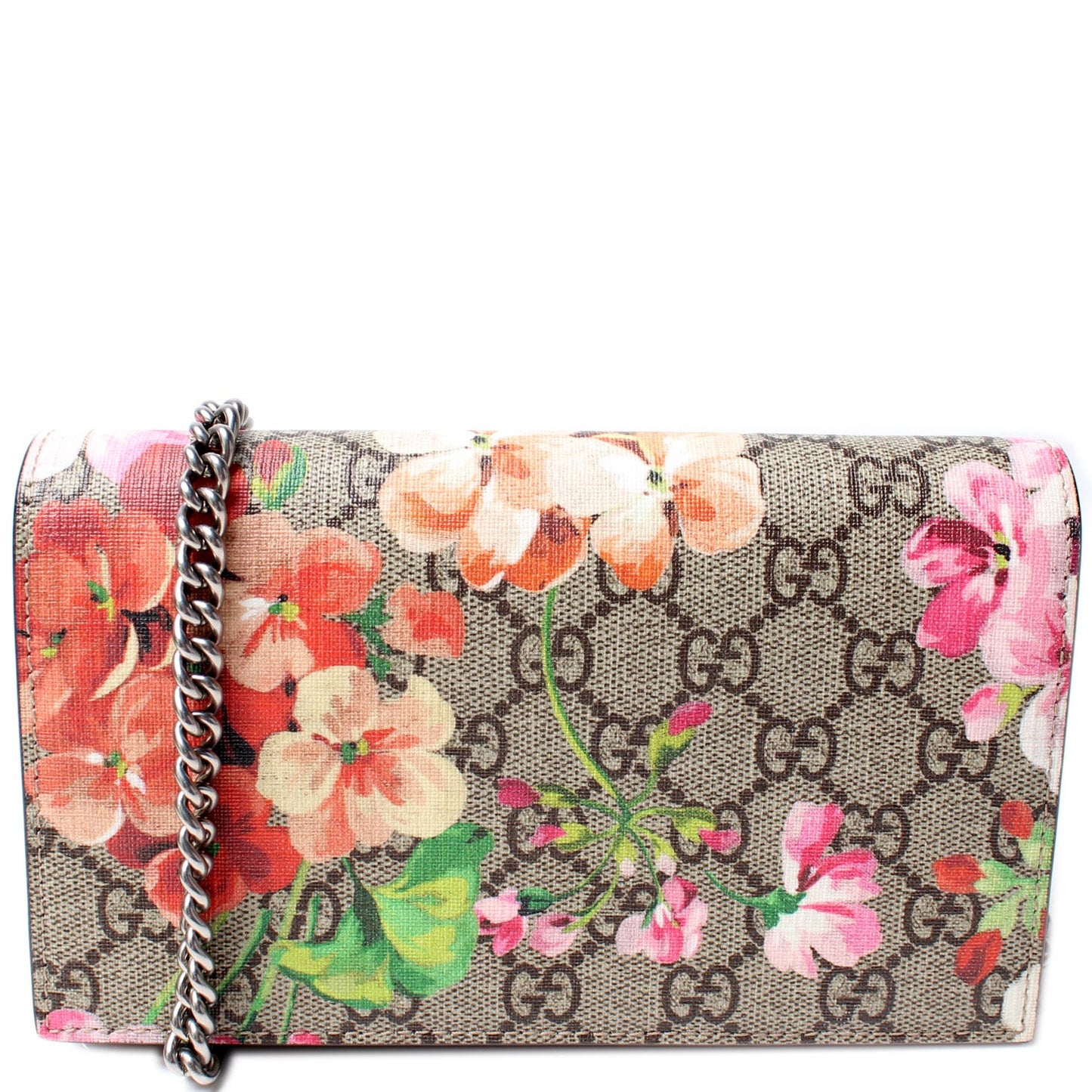 402724 Blooms Chain Wallet