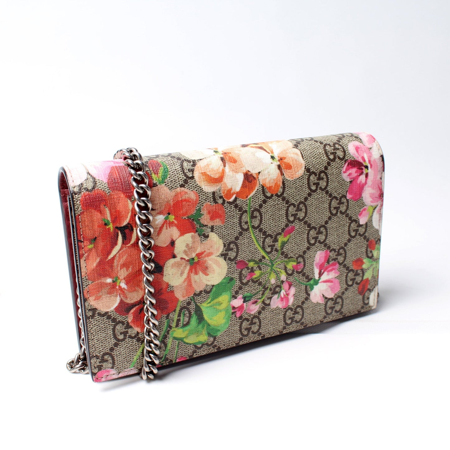 402724 Blooms Chain Wallet