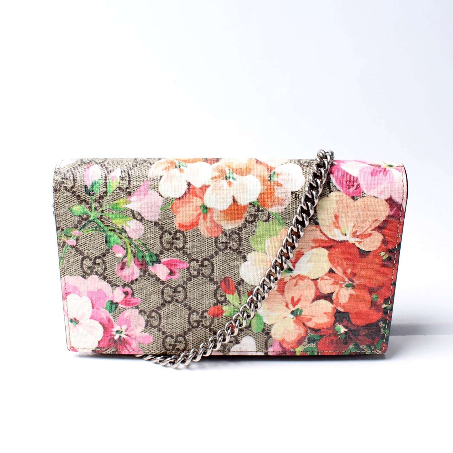 402724 Blooms Chain Wallet