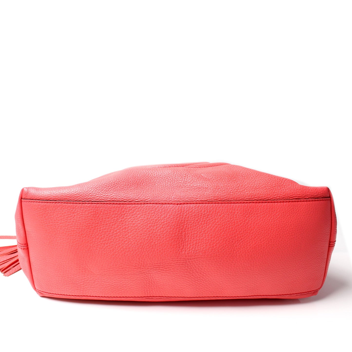 308982 Soho Leather Shoulder Medium