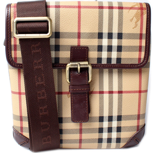 Haymarket Check Crossbody