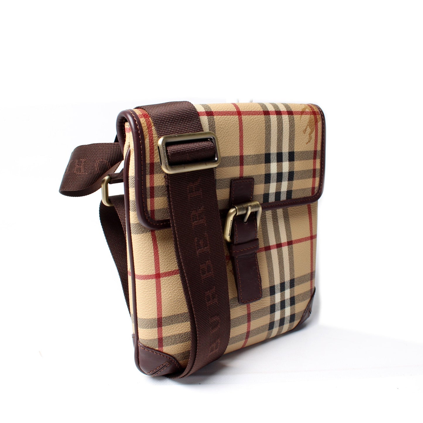 Haymarket Check Crossbody