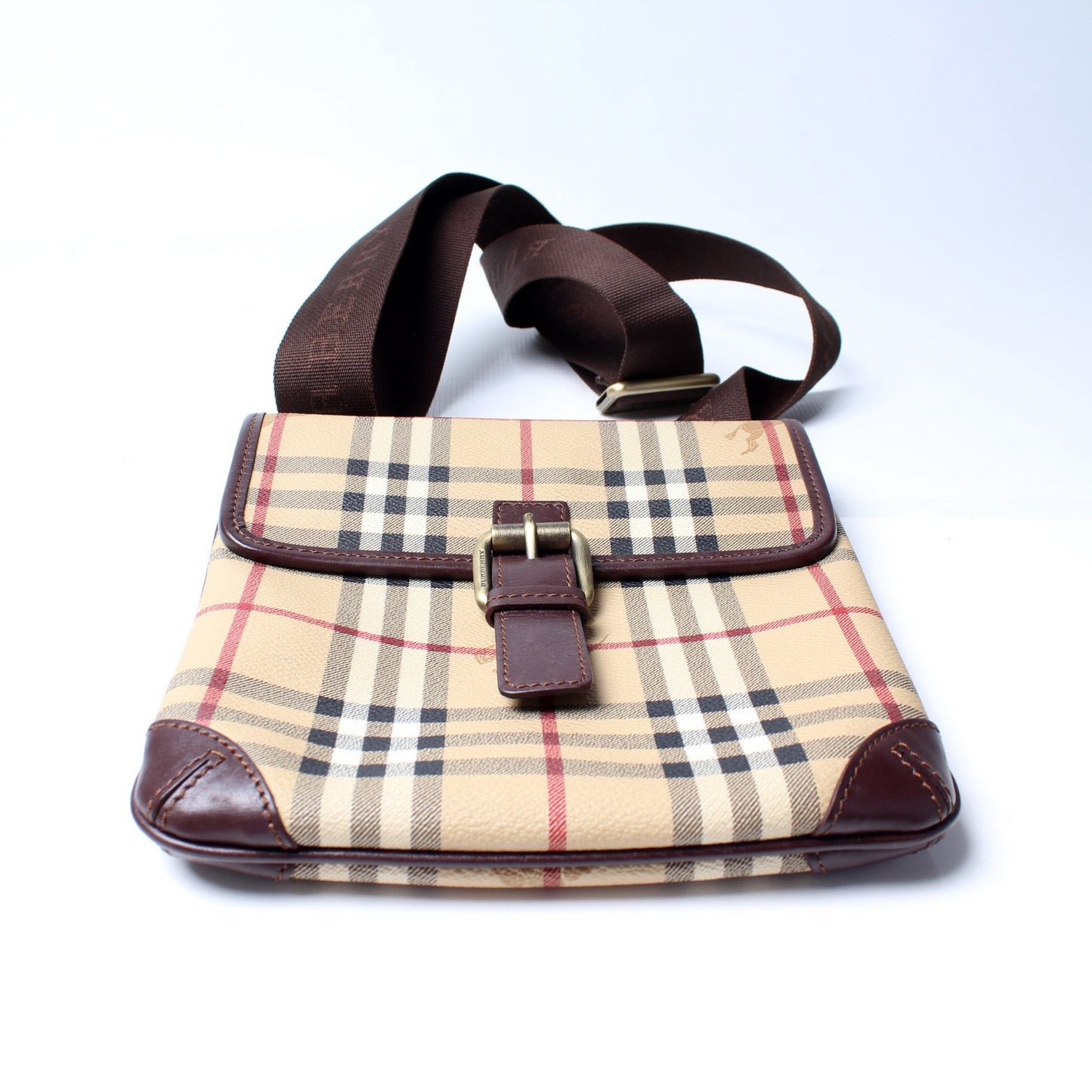 Haymarket Check Crossbody