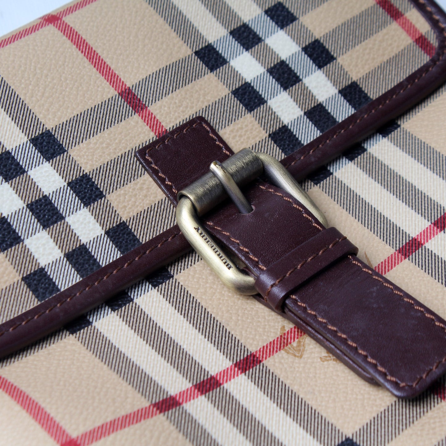 Haymarket Check Crossbody