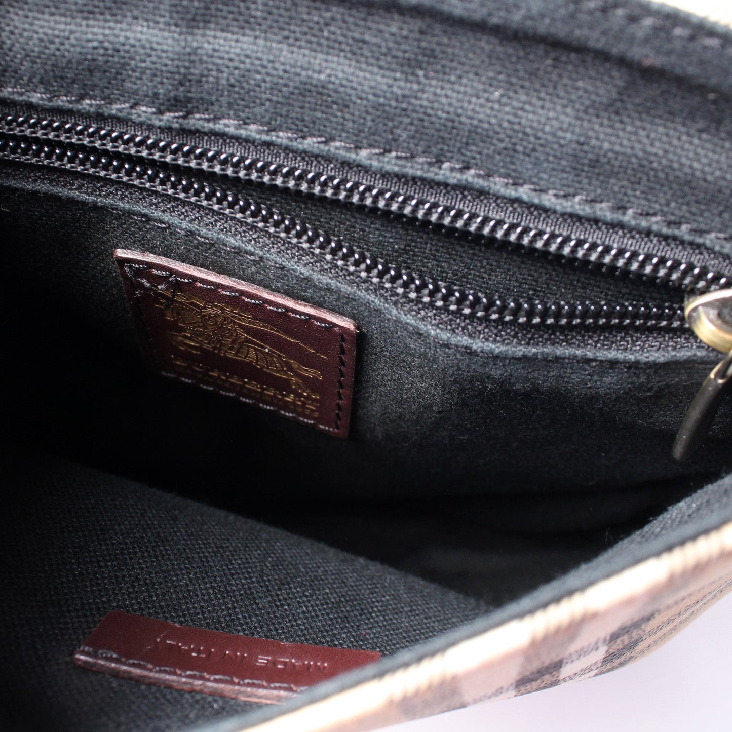 Haymarket Check Crossbody