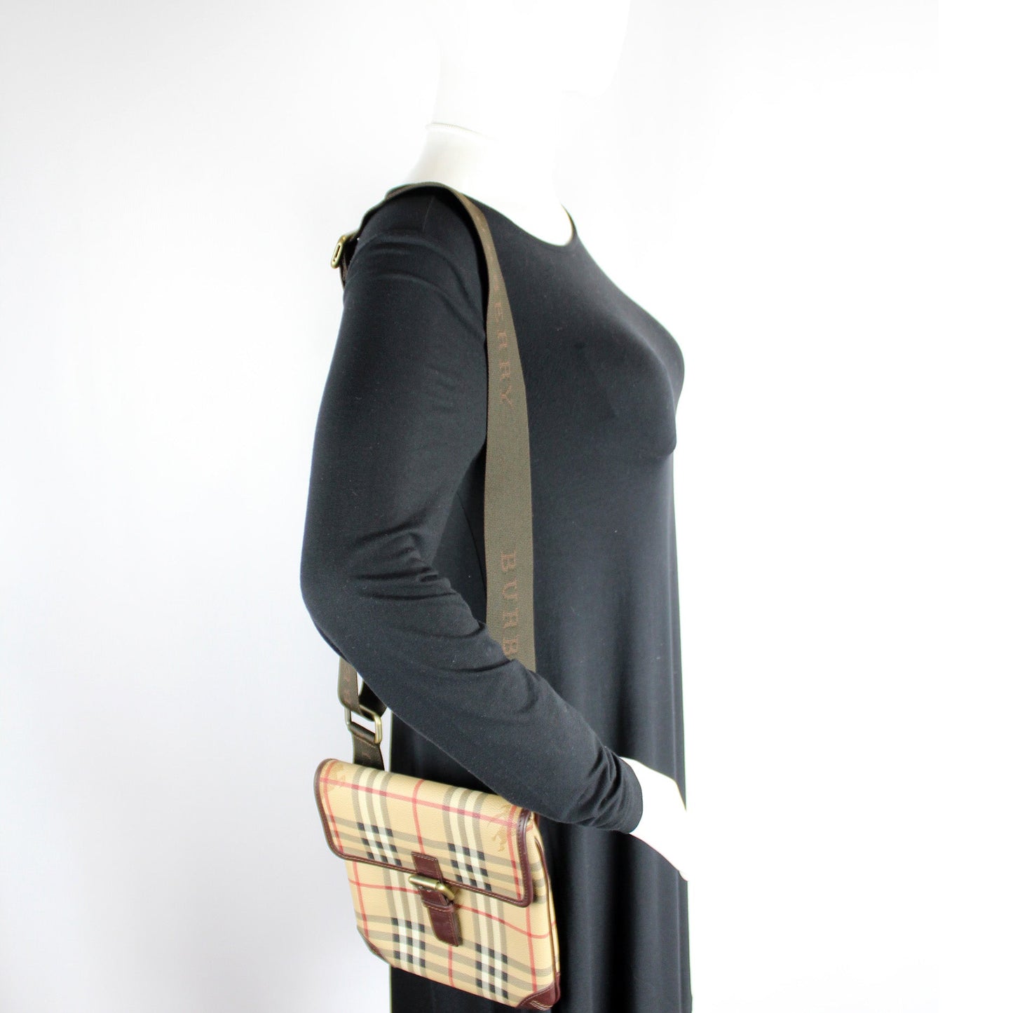 Haymarket Check Crossbody