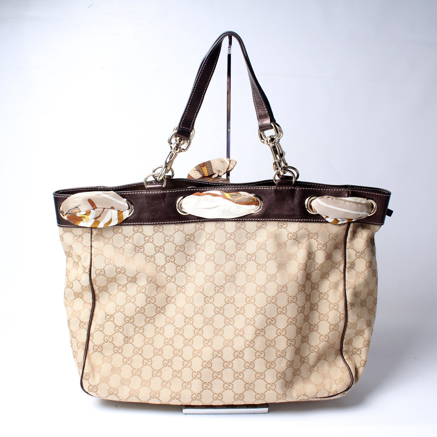 153033 GG Canvas Positano Tote