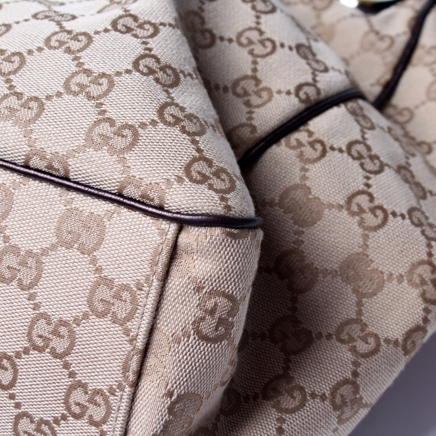 153033 GG Canvas Positano Tote