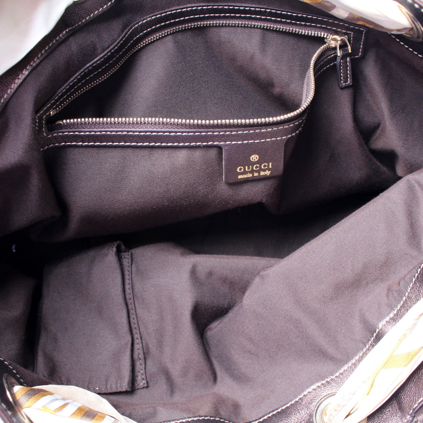 153033 GG Canvas Positano Tote