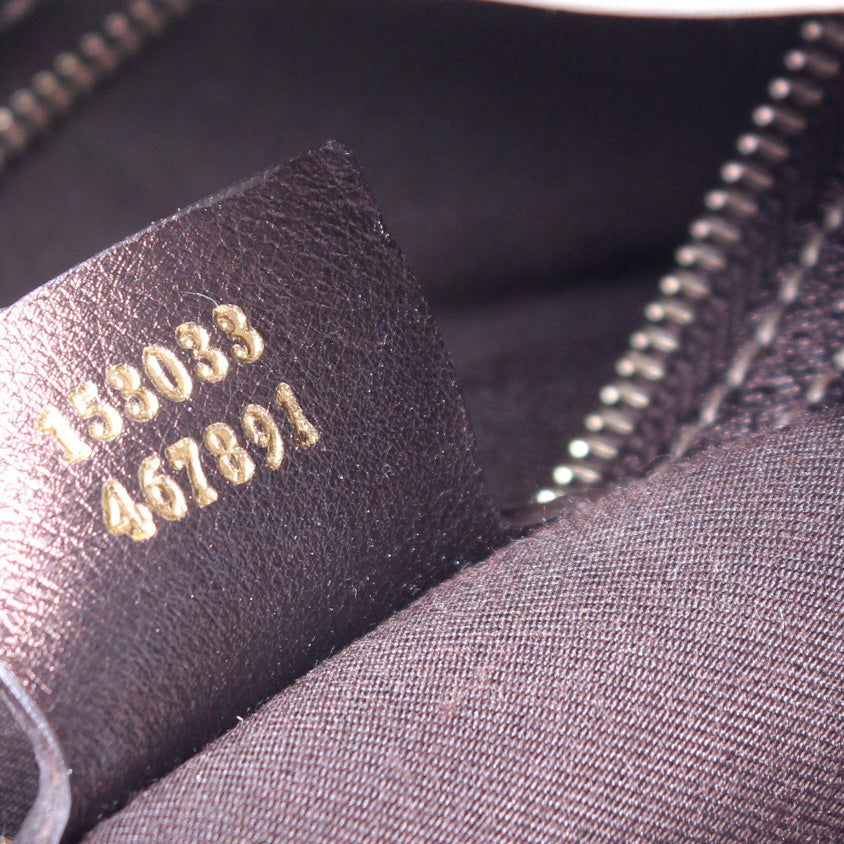 153033 GG Canvas Positano Tote