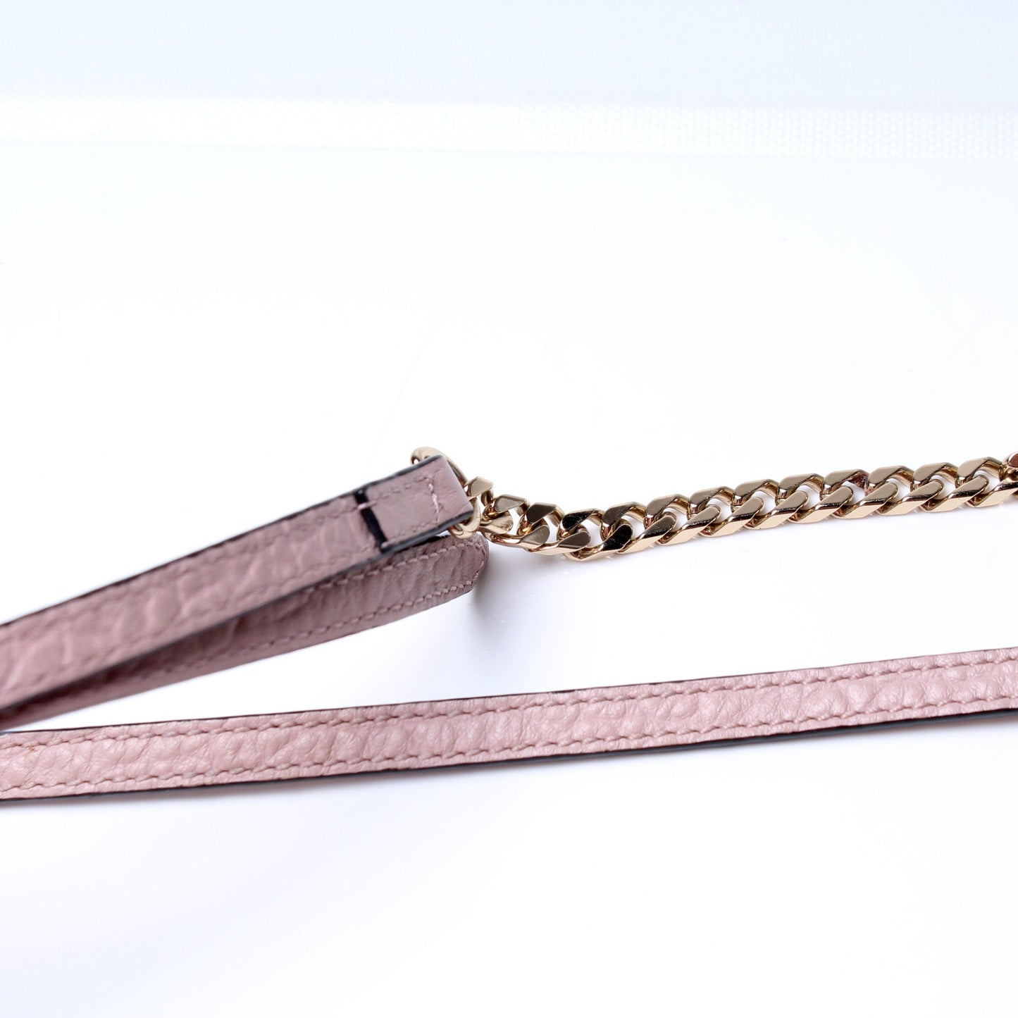 Peyton Leather Check Crossbody