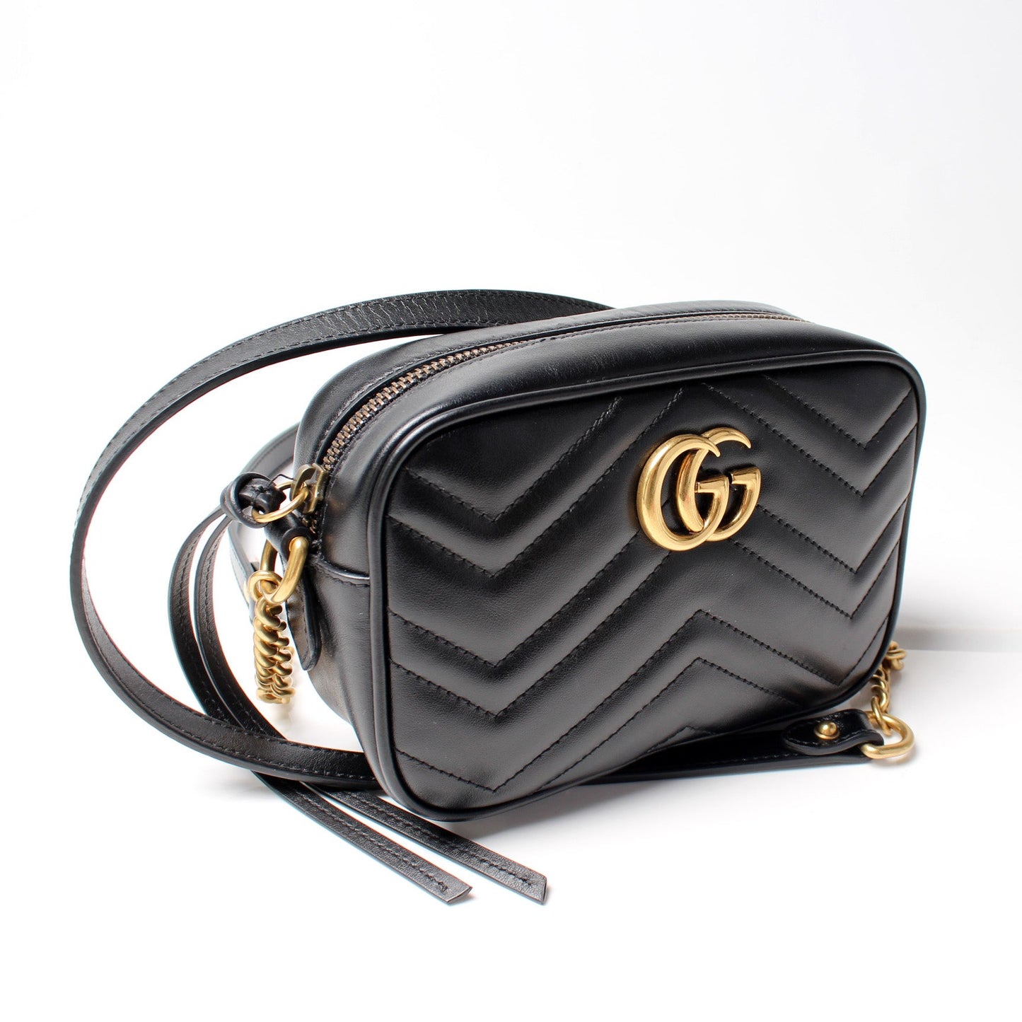 448065 Marmont Mini Camera Bag