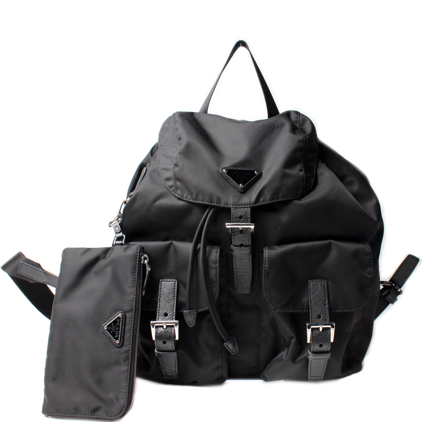 Nylon Medium Backpack