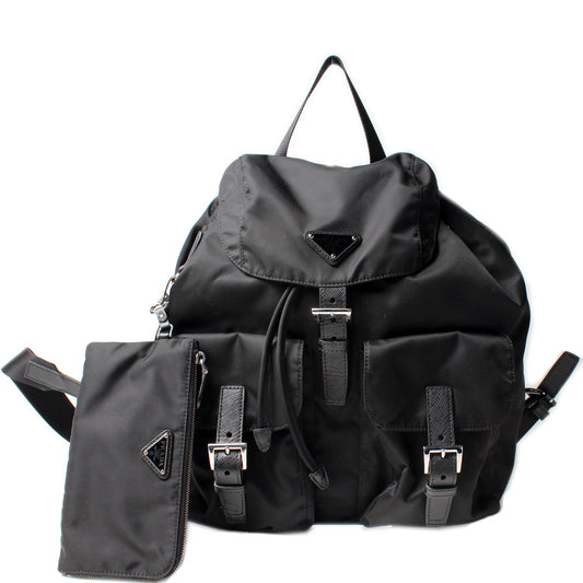 Nylon Medium Backpack