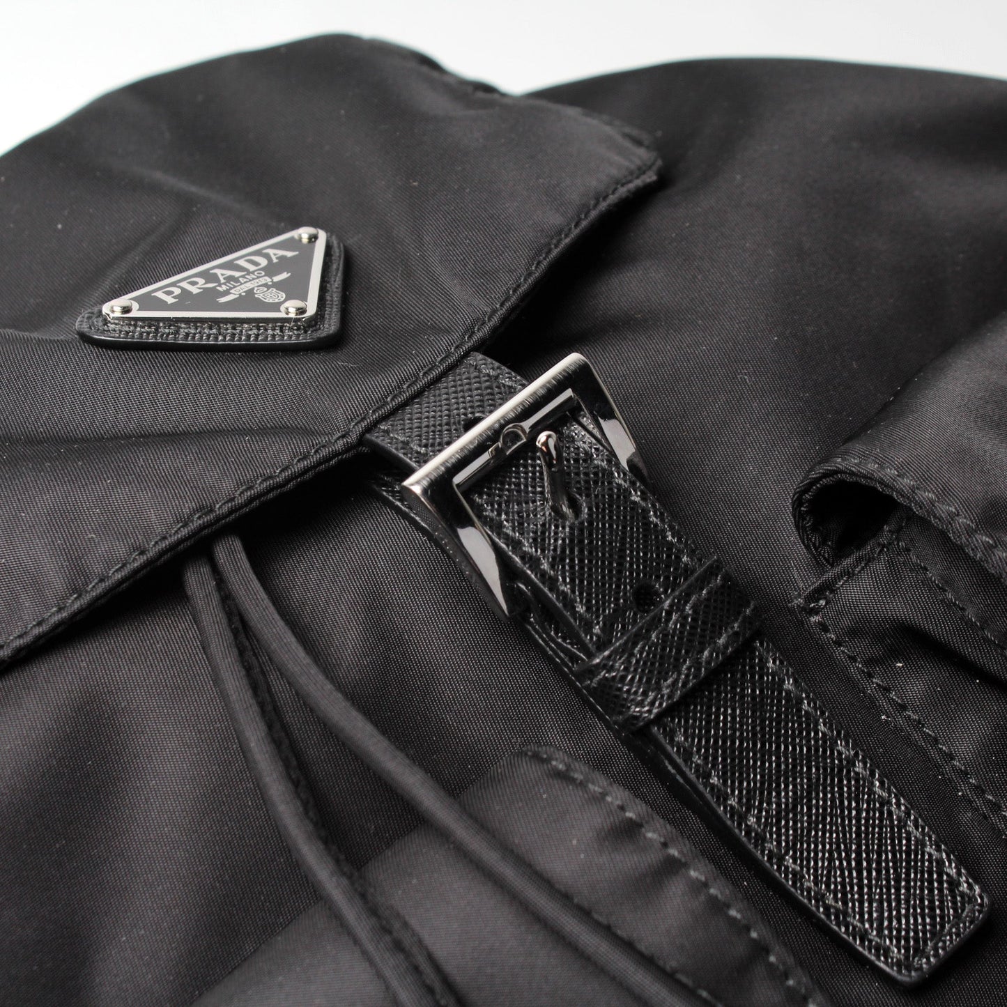 Nylon Medium Backpack