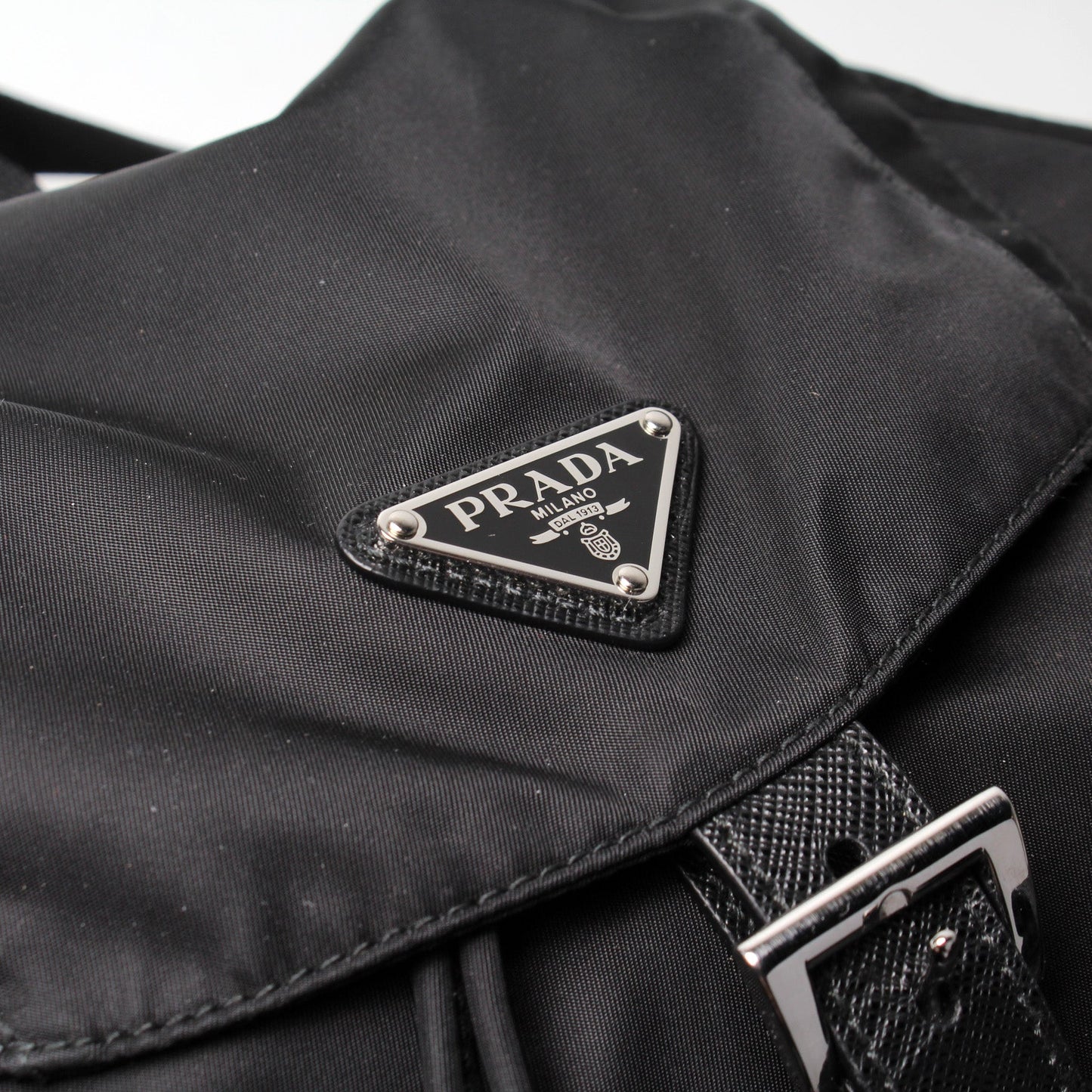 Nylon Medium Backpack