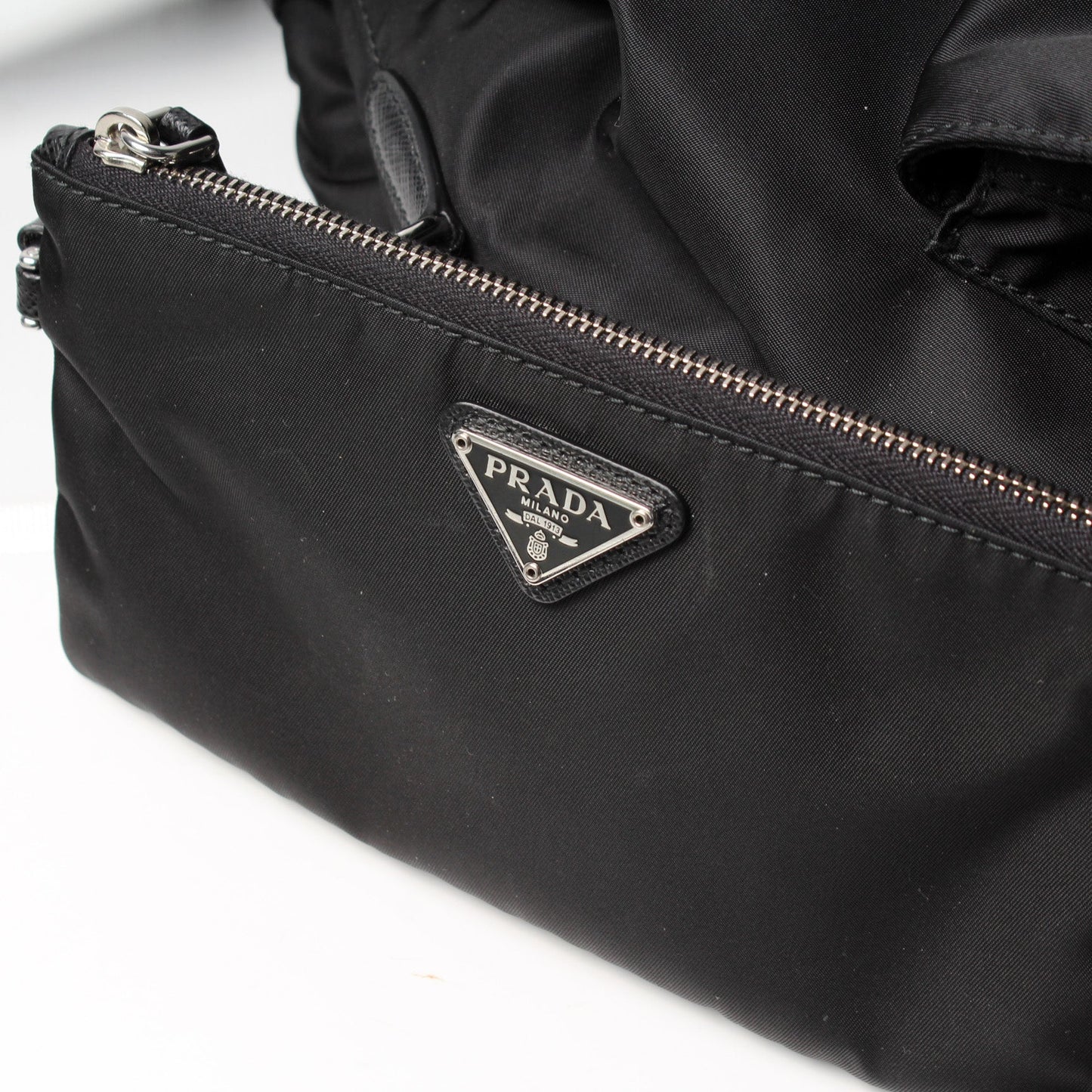 Nylon Medium Backpack