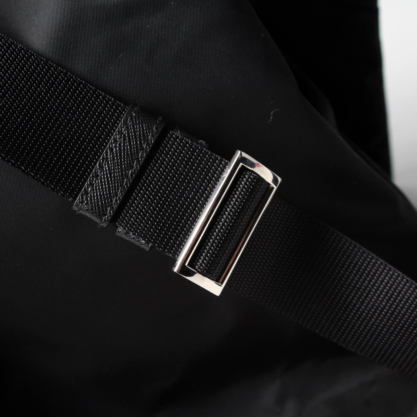 Nylon Medium Backpack