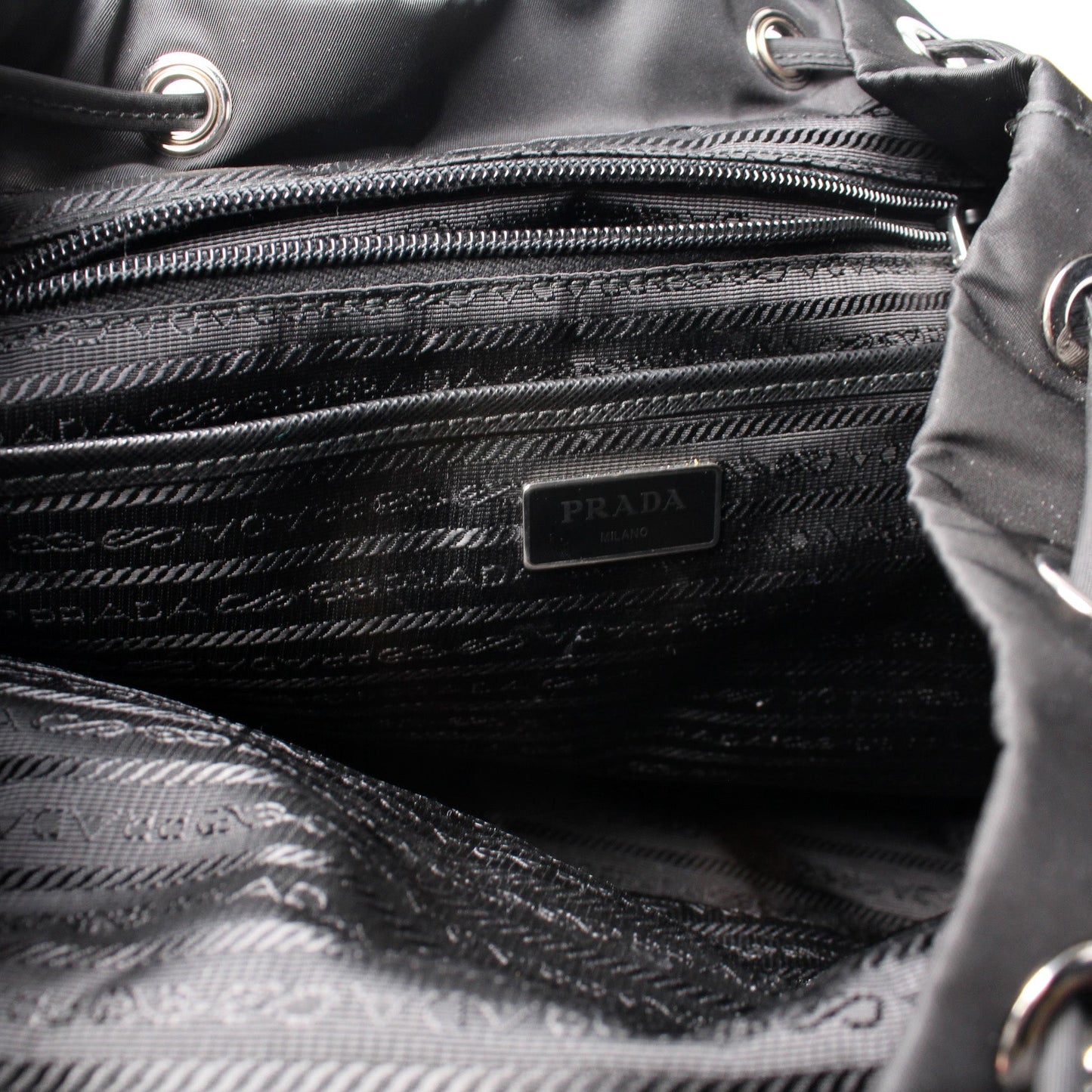 Nylon Medium Backpack