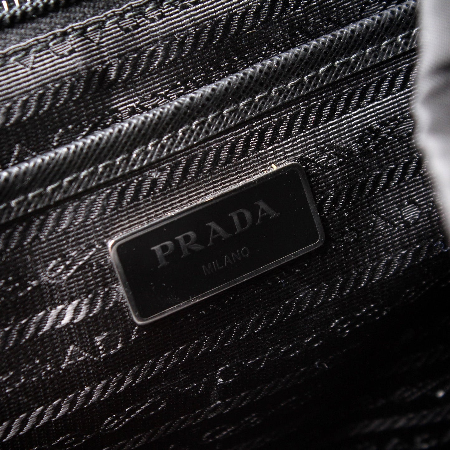 Nylon Medium Backpack