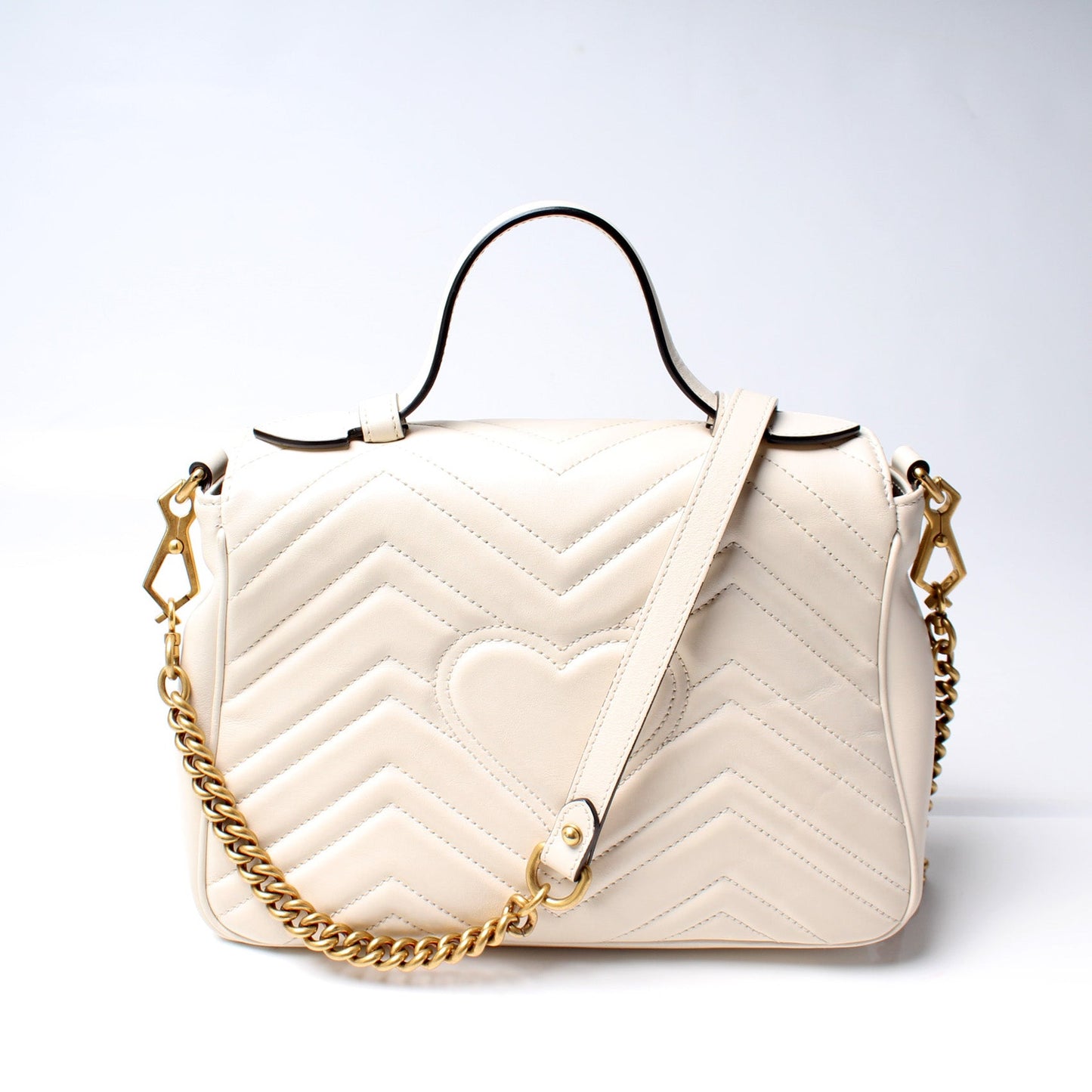498110 GG Marmont Small Top Handle