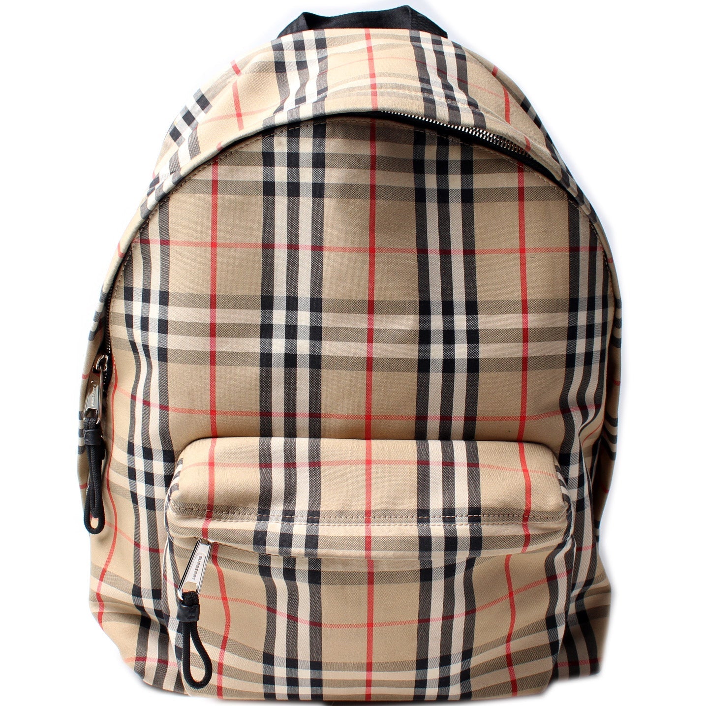 Vintage Check Nylon Backpack